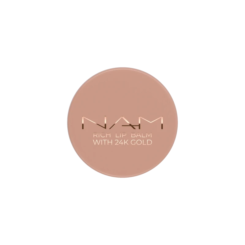 بالم لب نام با طلای ۲۴ عیار