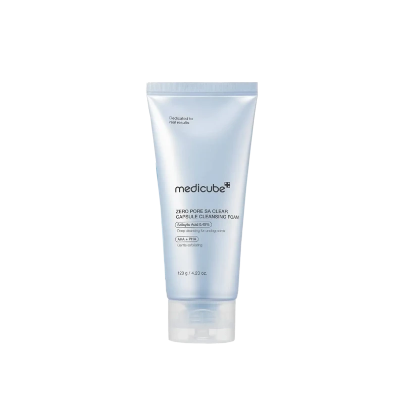 فوم شستشوی پاک‌کننده منافذ مدیکیوب