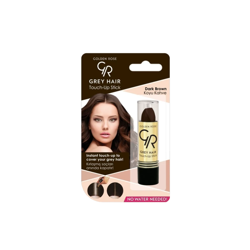 استیک پوشاننده موی سفید گلدن رز