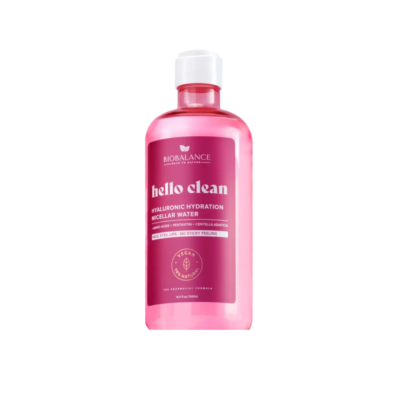 میسلار واتر آبرسان هیالورونیک اسید بیوبالانس