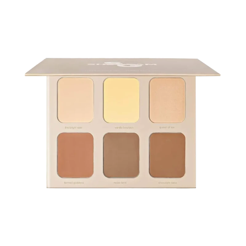 پالت کانتور خشک و هایلایتر شیگلم