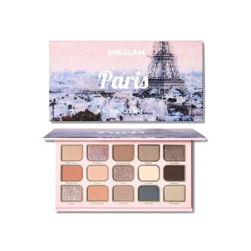 پالت سایه چشم شیگلم پاریس