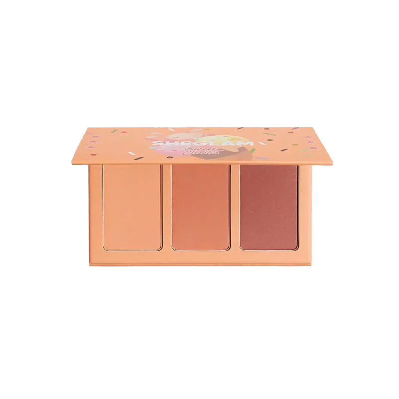 پالت سه‌تایی رژگونه نارنجی شیگلم