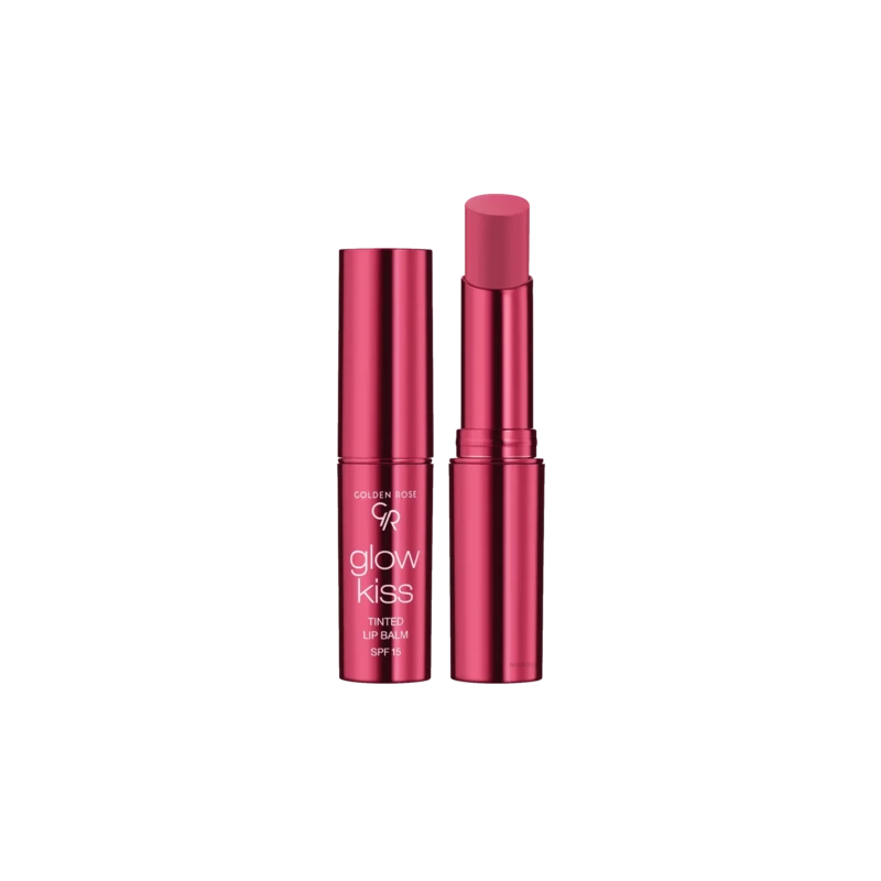 بالم لب رنگی گلدن رز مدل گلو کیس