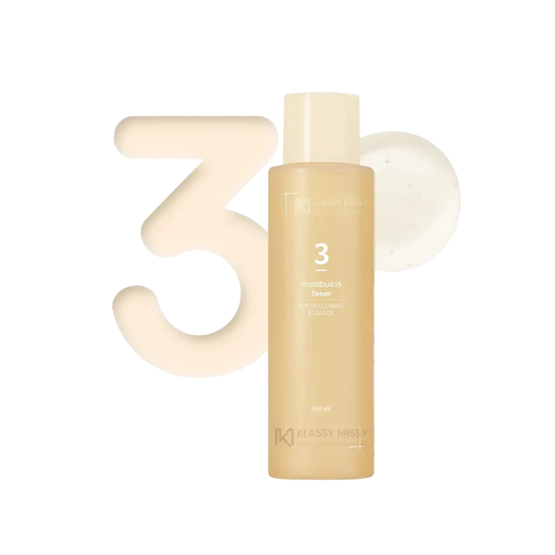 تونر روشن‌کننده و درخشان‌کننده نامبوزین شماره ۳