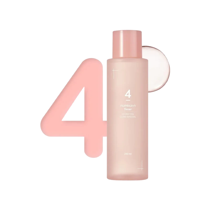 تونر آبرسان و شفاف‌کننده نامبوزین شماره ۴