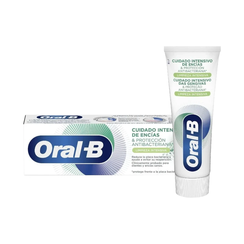 خمیر دندان آنتی‌باکتریال و محافظ لثه اورال-بی