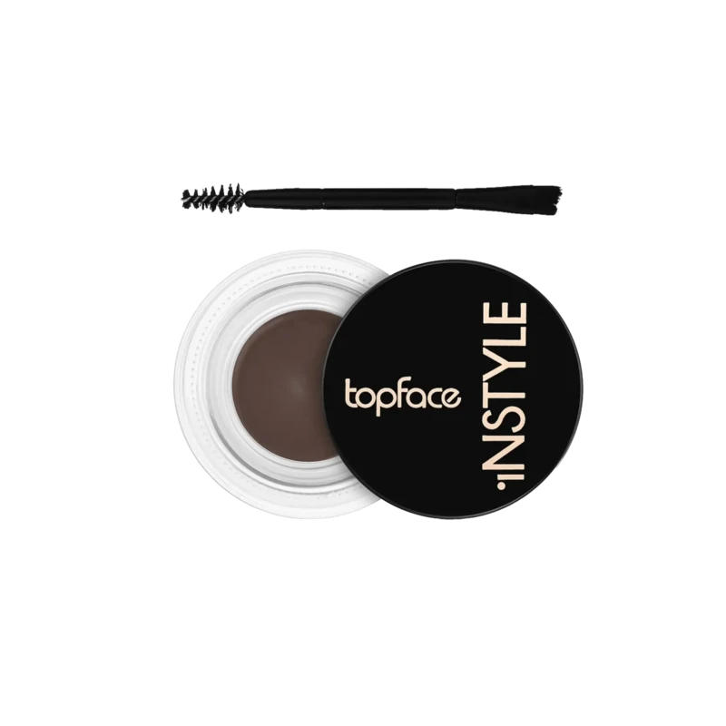 ژل ابرو رنگی این‌استایل تاپ‌فیس