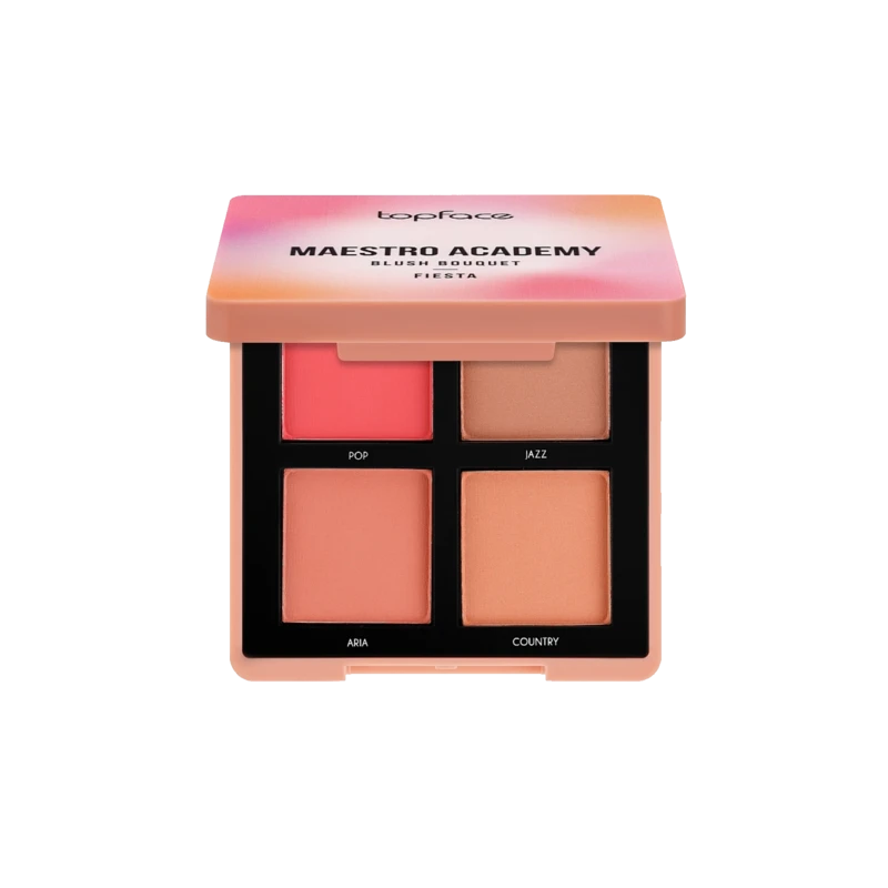 پالت رژگونه تاپ‌فیس