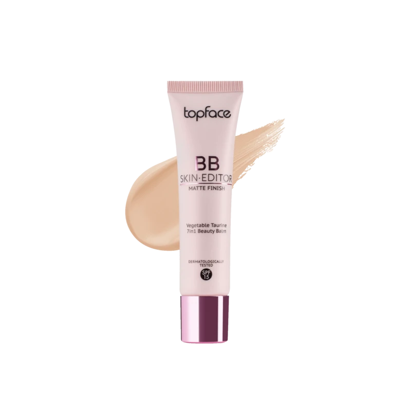 بی‌بی کرم اسکین ادیتور مات تاپ‌فیس