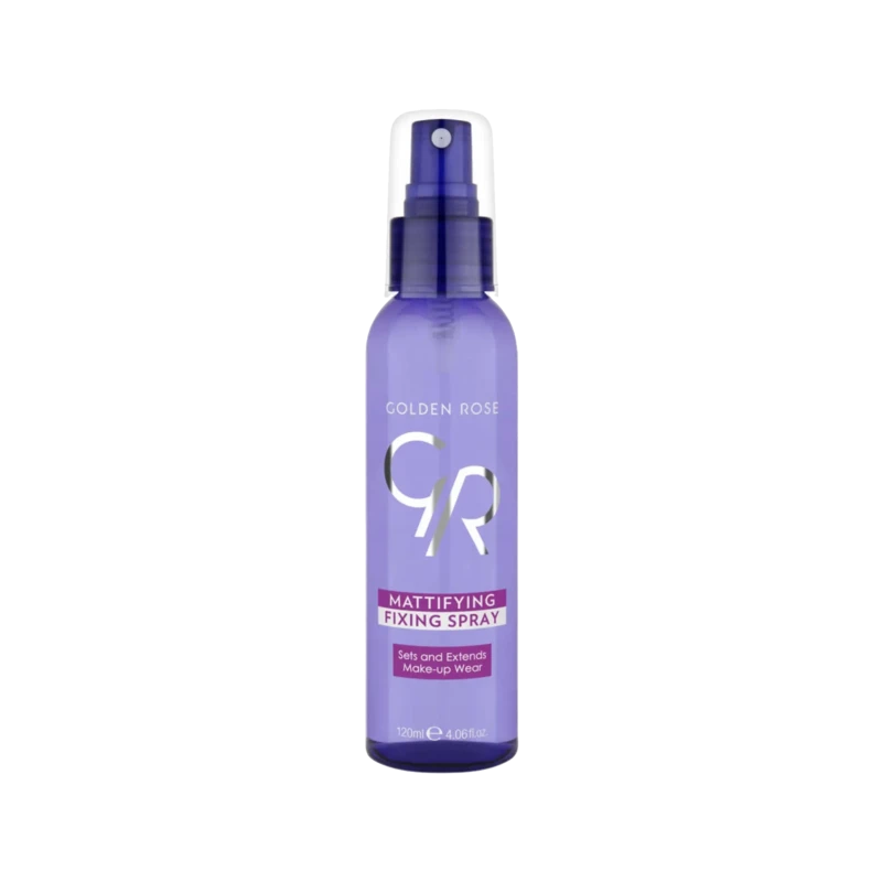 اسپری فیکس مات‌کننده گلدن رز