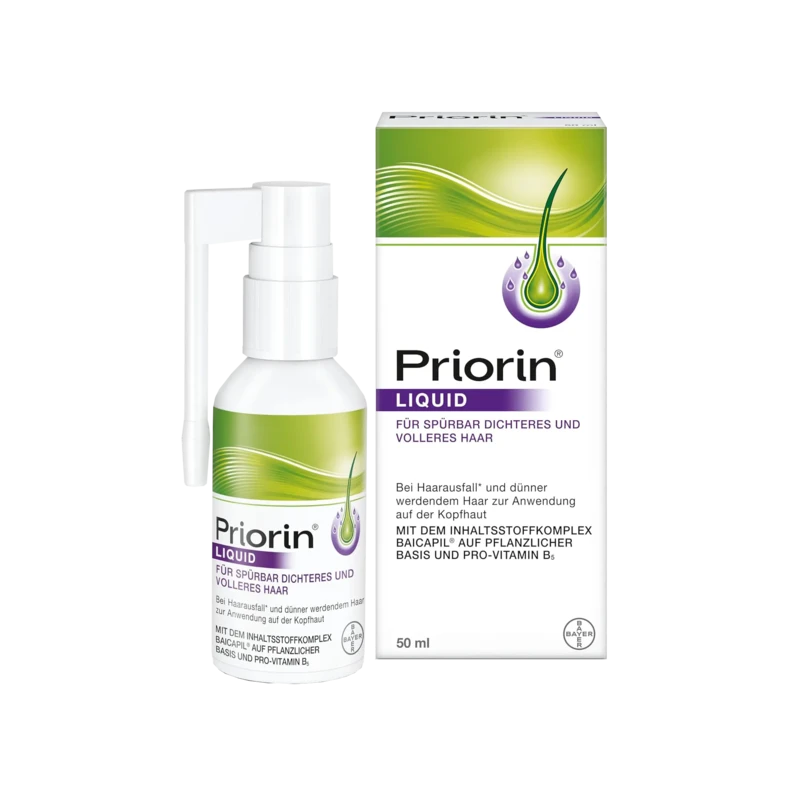 تونیک ضدریزش و تقویت‌کننده مو پریورین