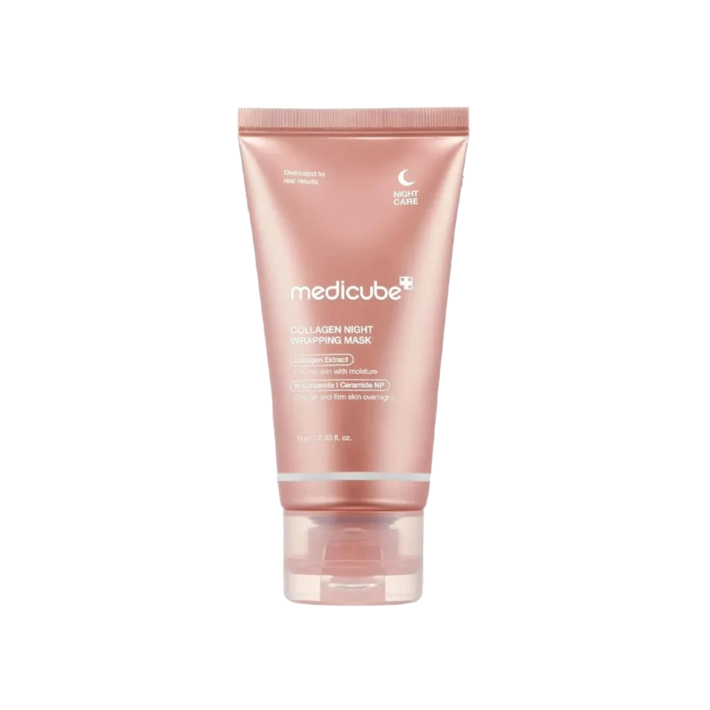 ماسک شب آبرسان و سفت‌کننده کلاژن مدیکیوب