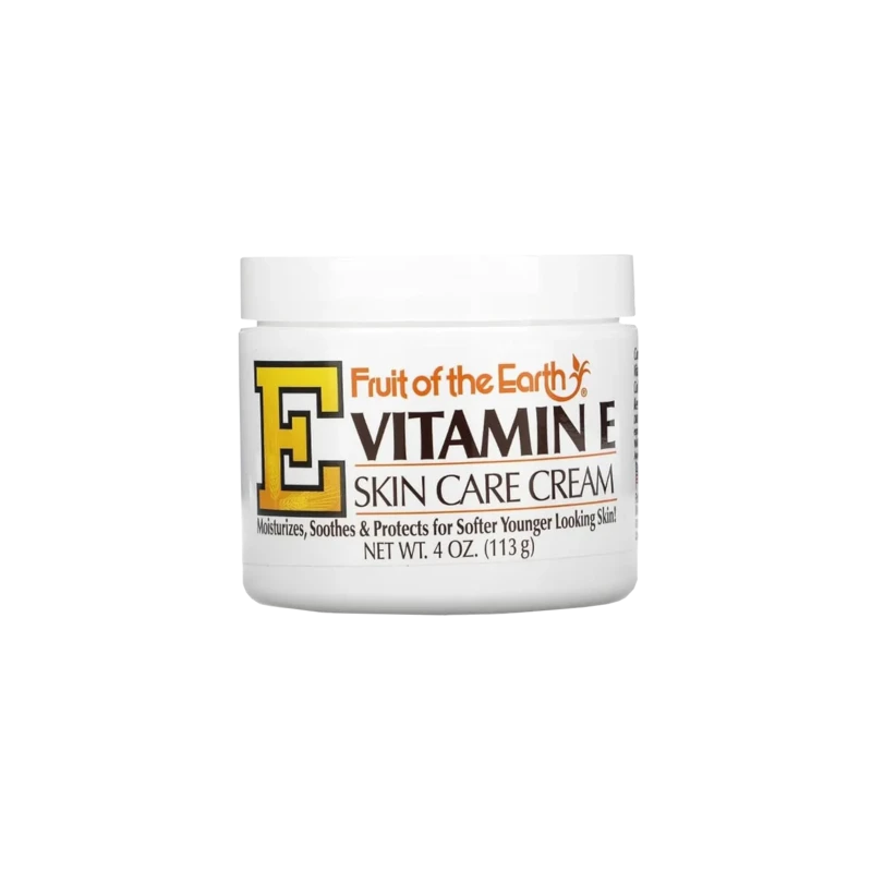 کرم مرطوب‌کننده و ترمیم‌کننده ویتامین E