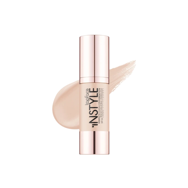 کرم‌پودر تاپ‌فیس پرفکت کاور