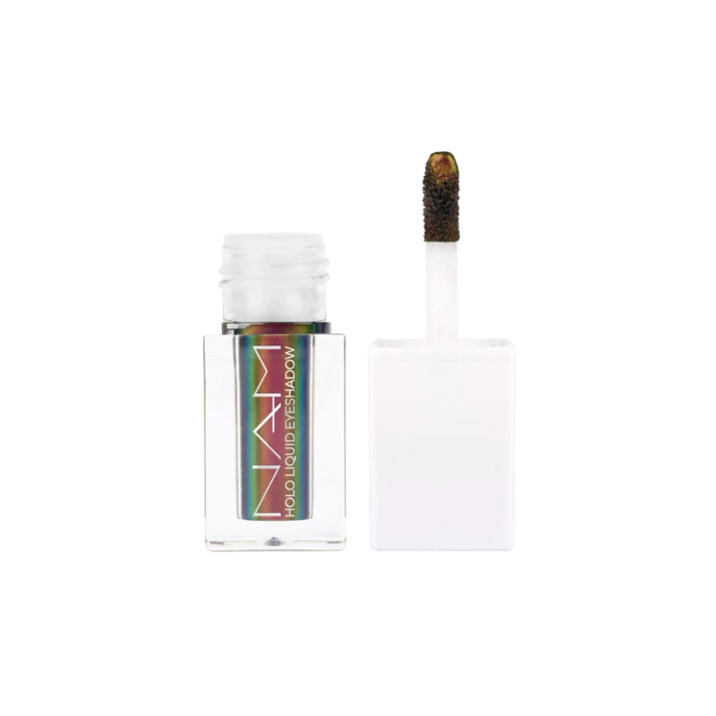 سایه چشم مایع هولوگرافیک نام