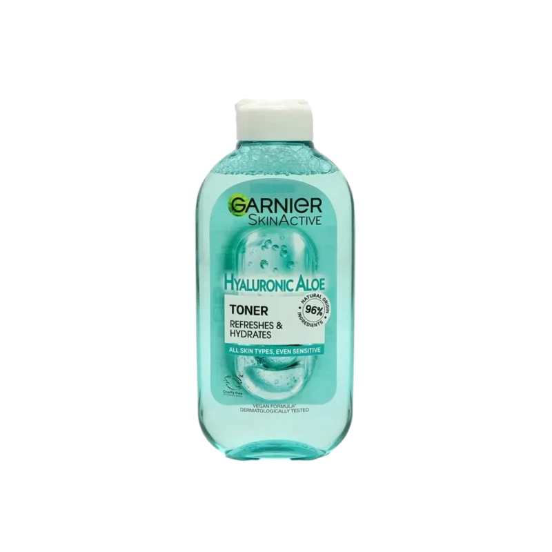 تونر آبرسان گارنیر هیالورونیک + آلوئه‌ورا