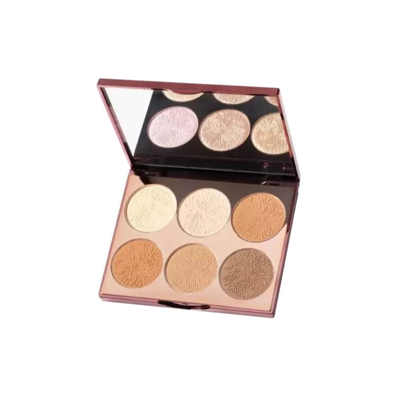 پالت کانتور و هایلایتر فیوچر میکاپ