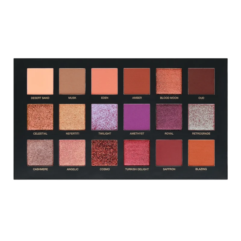 پالت سایه هدی بیوتی مدل Desert Dusk