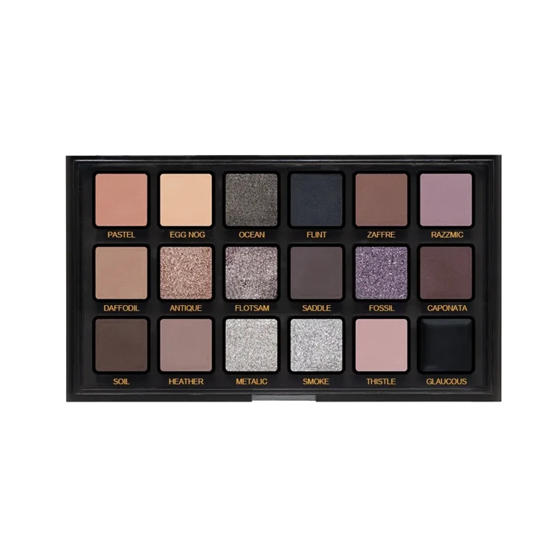 پالت سایه چشم فیوچر میکاپ مدل پرتی