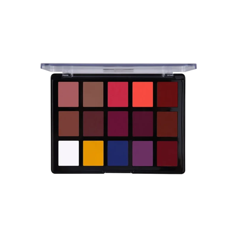 پالت رژ کرکتر