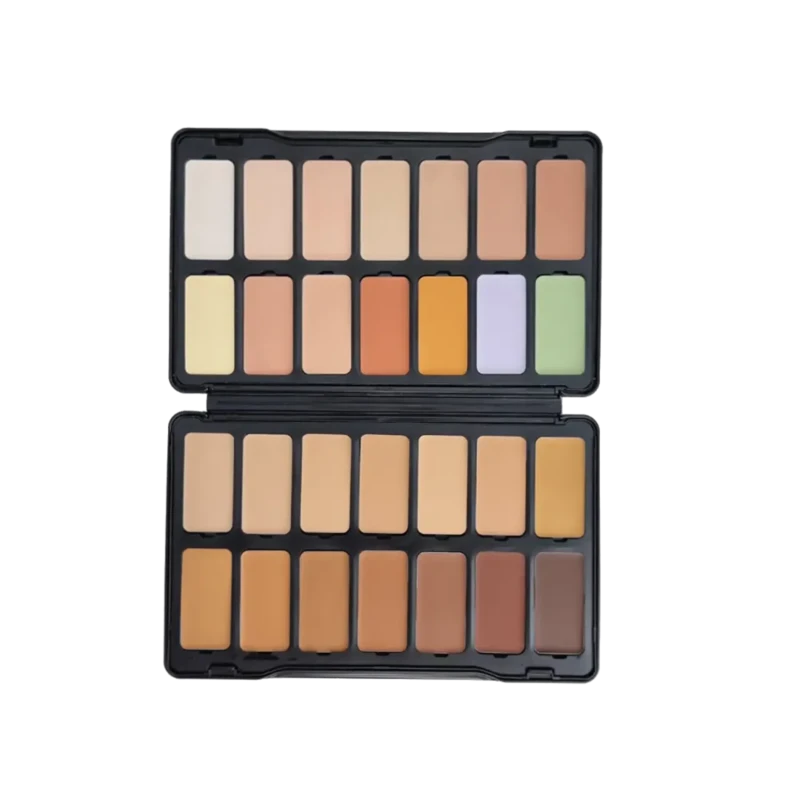 پالت حرفه‌ای کانسیلر و کانتور فوراور 52