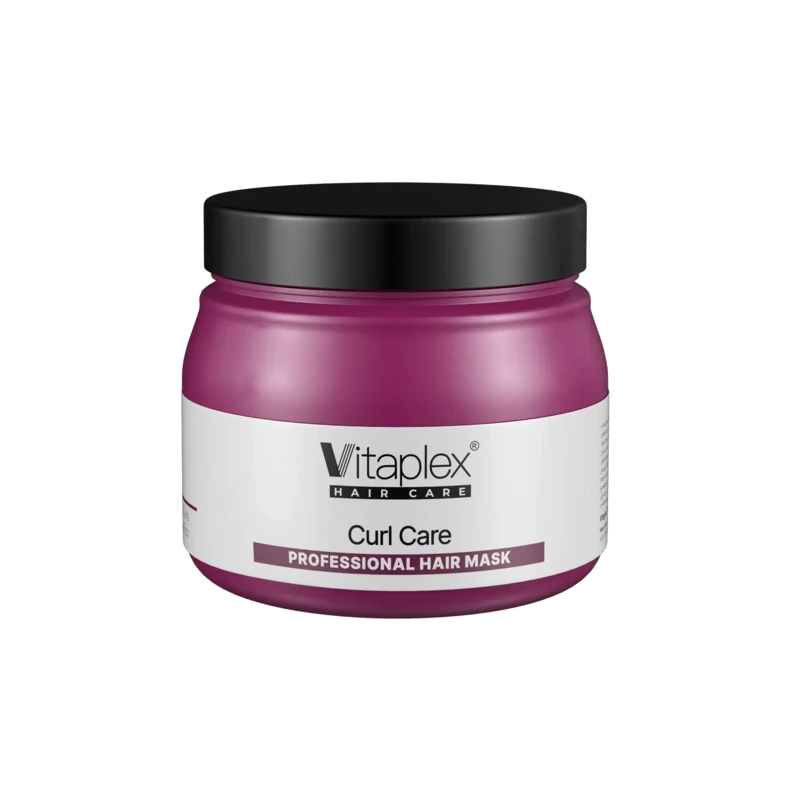 ماسک موی حرفه‌ای ویتاپلکس مخصوص موهای فر