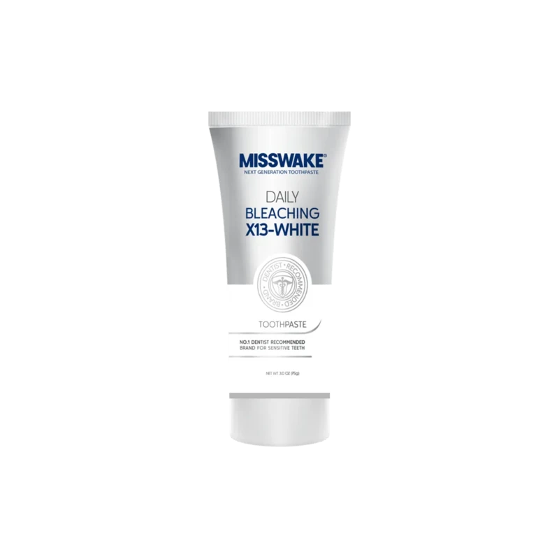 خمیردندان سفیدکننده قوی میس ویک مدل Daily Bleaching X13-White