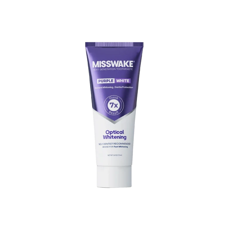 خمیردندان سفیدکننده فوری میس ویک مدل Purple White