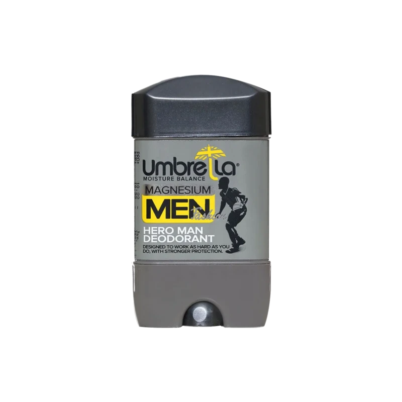 مام صابونی مردانه آمبرلا مدل Magnesium Hero Man