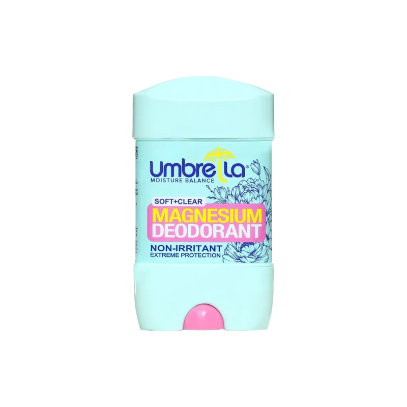 مام صابونی زنانه آمبرلا مدل Magnesium Deodorant