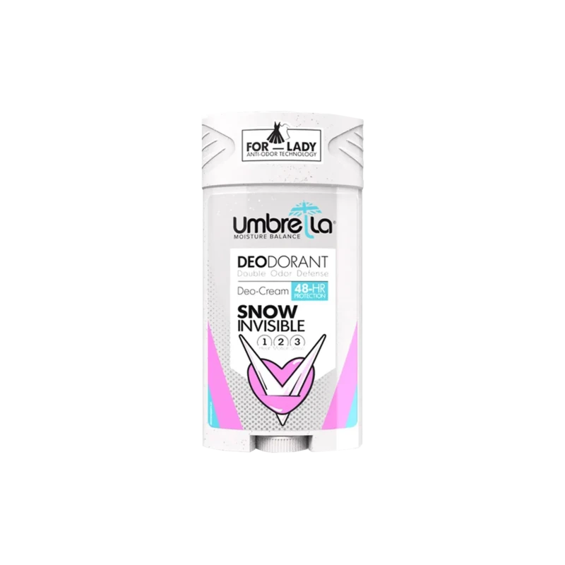 مام صابونی زنانه آمبرلا مدل Snow Invisible