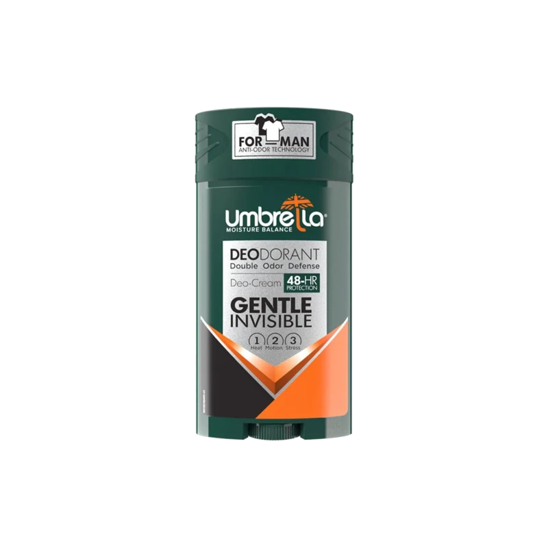 مام صابونی مردانه آمبرلا مدل Gentle Invisible