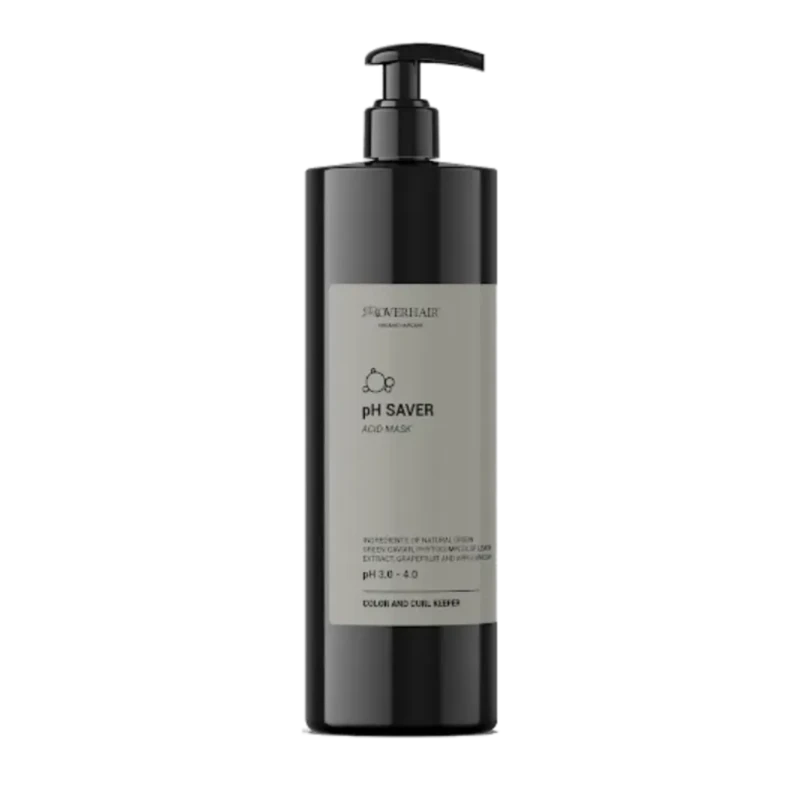 ماسک موی اسیدی روویرهیر مخصوص موهای کراتینه و رنگ‌شده