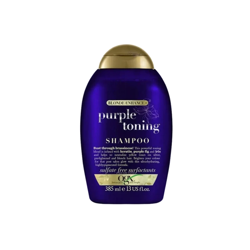 شامپو بنفش ضد زردی او جی ایکس
