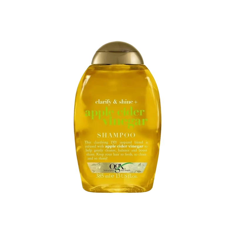 شامپو درخشان‌کننده سرکه سیب او جی ایکس
