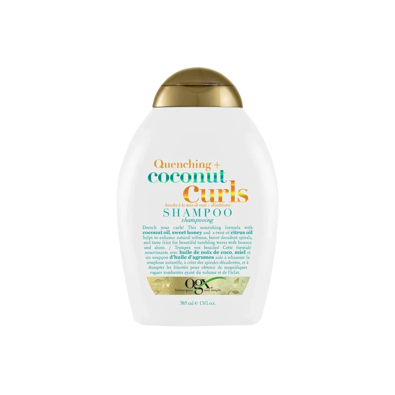 شامپو او جی ایکس مخصوص موهای فر