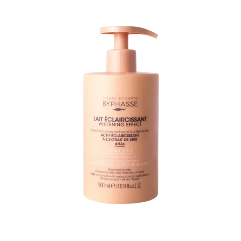 لوسیون روشن‌کننده بدن بایفاز با اسانس گندم