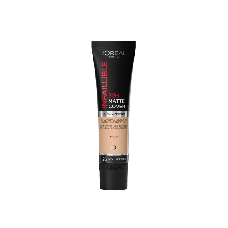 کرم‌ پودر لورآل مات کاور