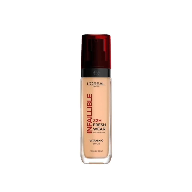 کرم پودر لورآل با ویتامین سی