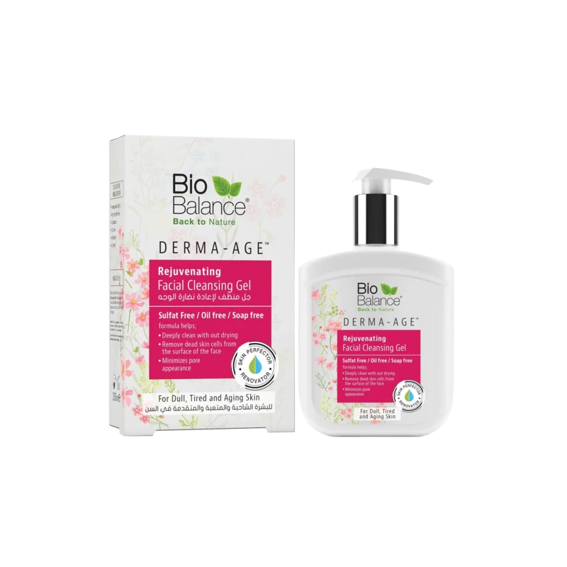 ژل شست‌وشوی صورت بیوبالانس جوانساز