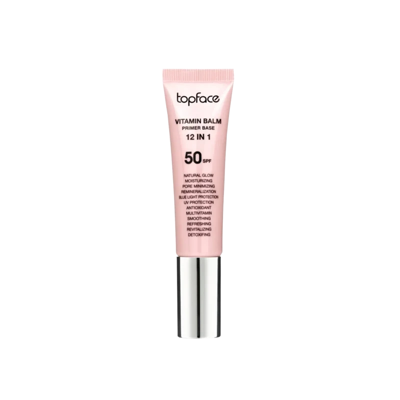 پرایمر ویتامینه ۱۲ کاره تاپ فیس SPF50