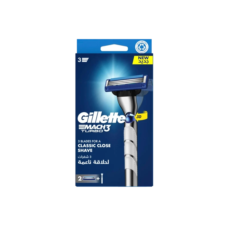 ژیلت مردانه مچ تری توربو