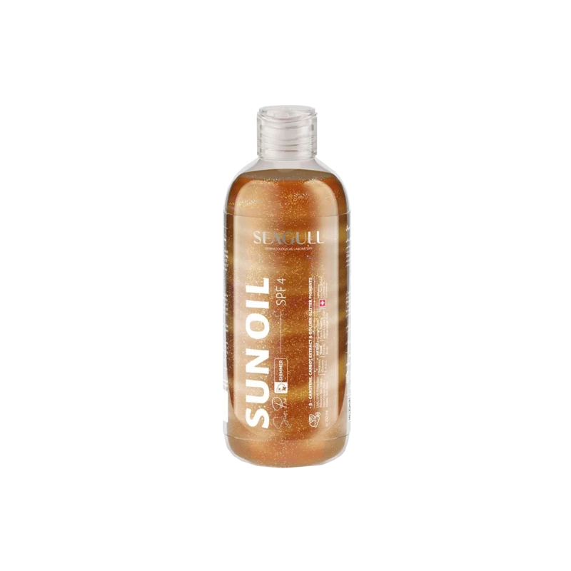 روغن آفتاب براق سی‌گل