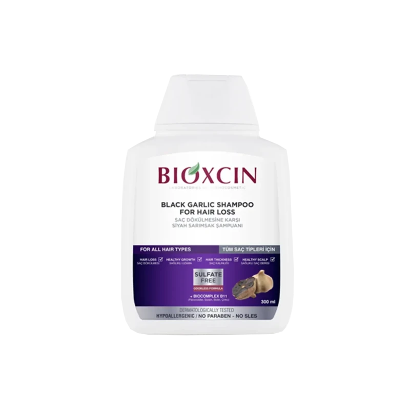 شامپو ضد ریزش سیر سیاه بیوکسین