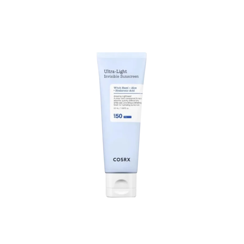 ضدآفتاب سبک و نامرئی کازرکس