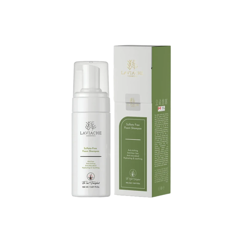 شامپو فوم بعد از کاشت لاویاچه