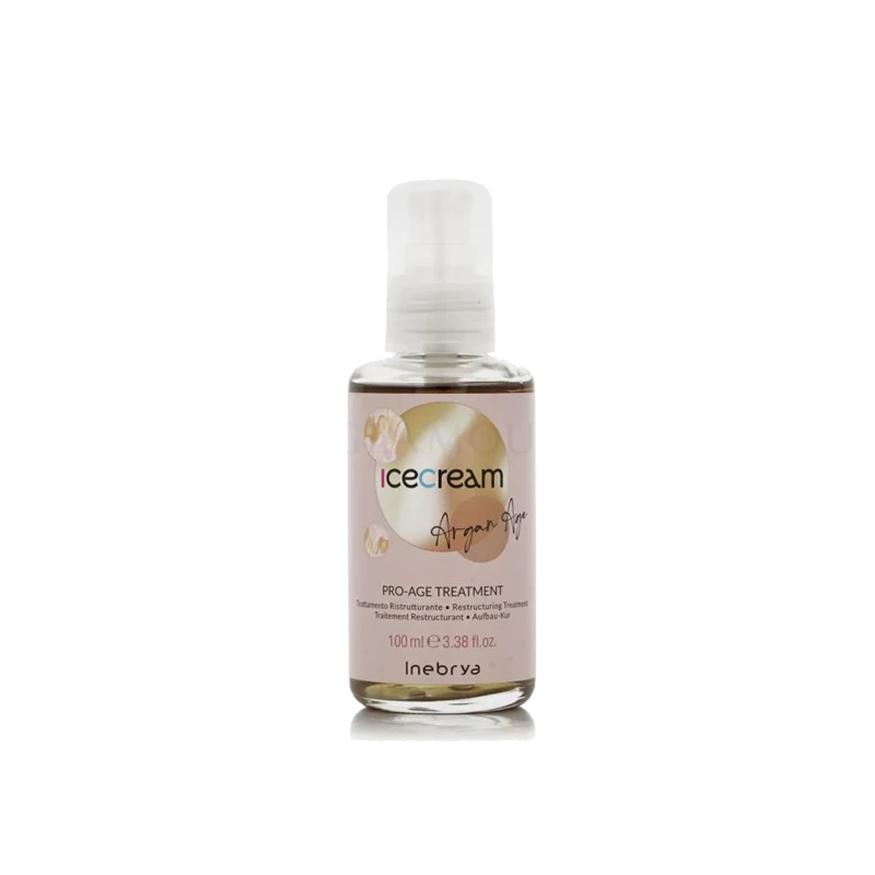 روغن ترمیم‌کننده آرگان آیس‌کریم اینبریا