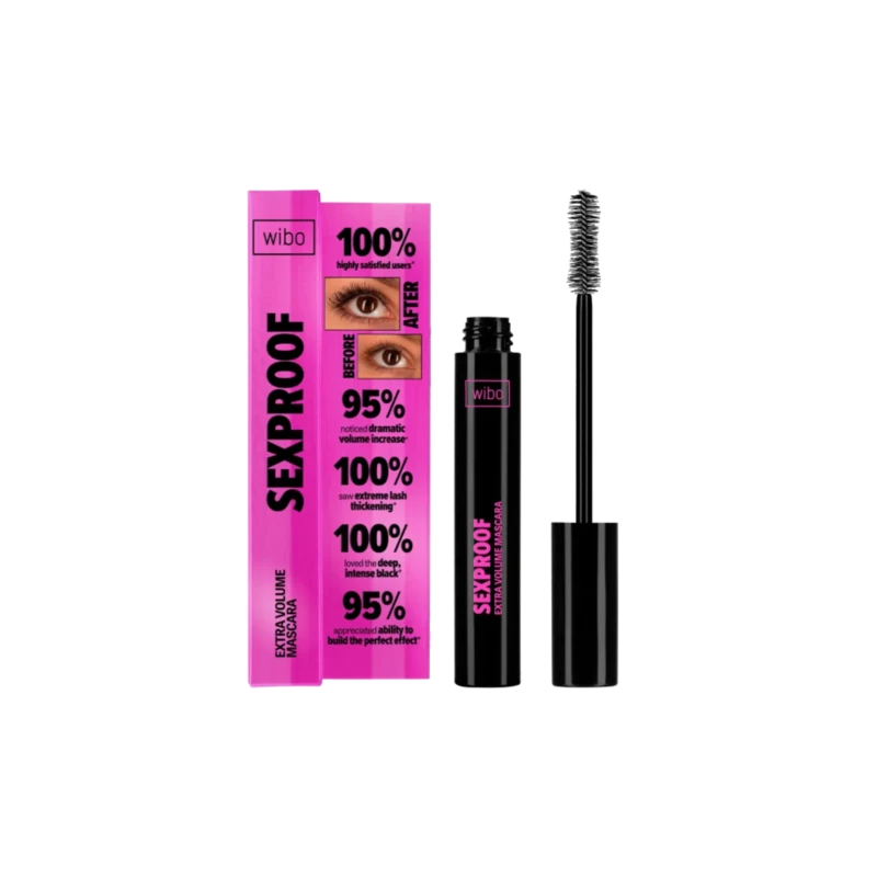 ریمل ویبو مدل سکس پروف حجم‌دهنده فوق‌العاده