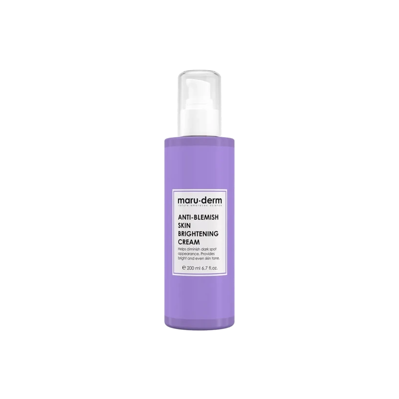 کرم روشن‌کننده و ضدلک مارودرم